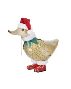 DCUK - Duckys – Traditional Christmas Elves - Red Hat